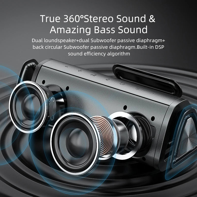 Waterproof Bluetooth Speaker
