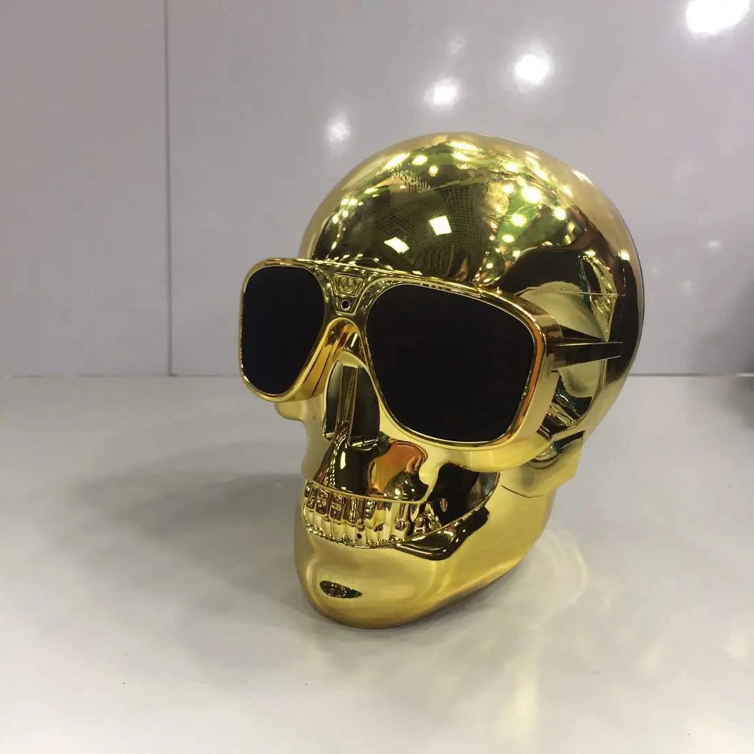 Skull Wireless Bluetooth Speaker