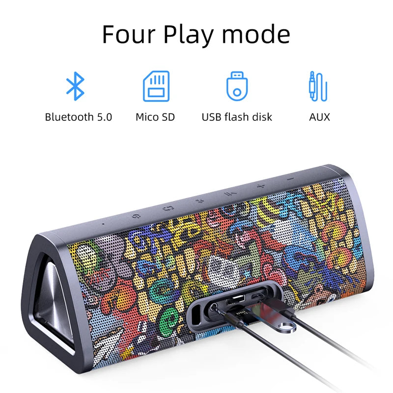 Waterproof Bluetooth Speaker