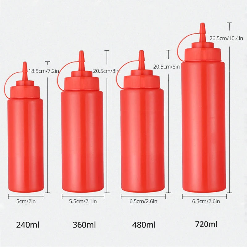 Condiment Squeeze Bottles