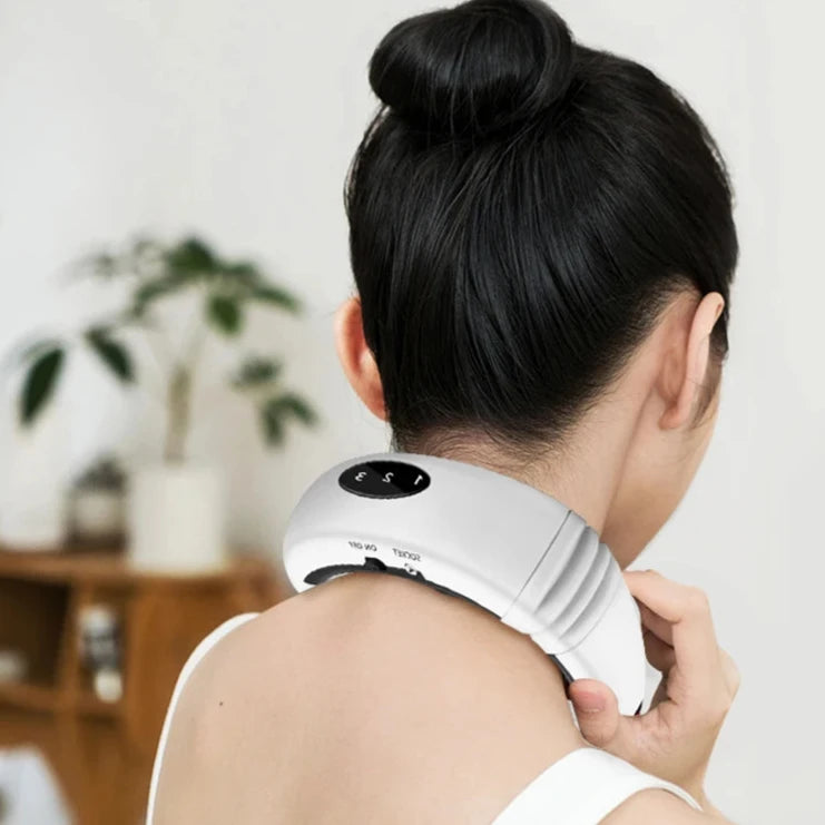 Electric Neck Massager & Pulse Back