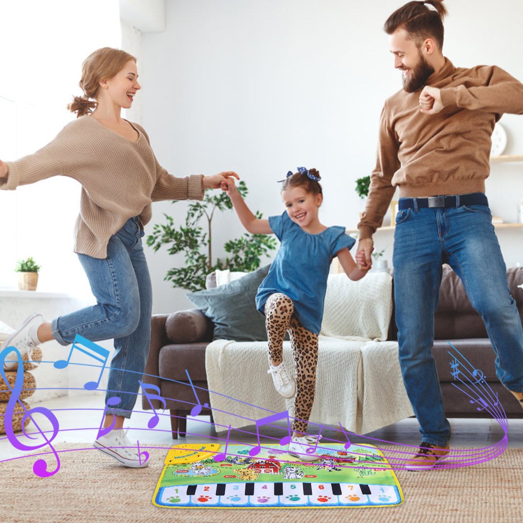 Baby Piano Music Playmat