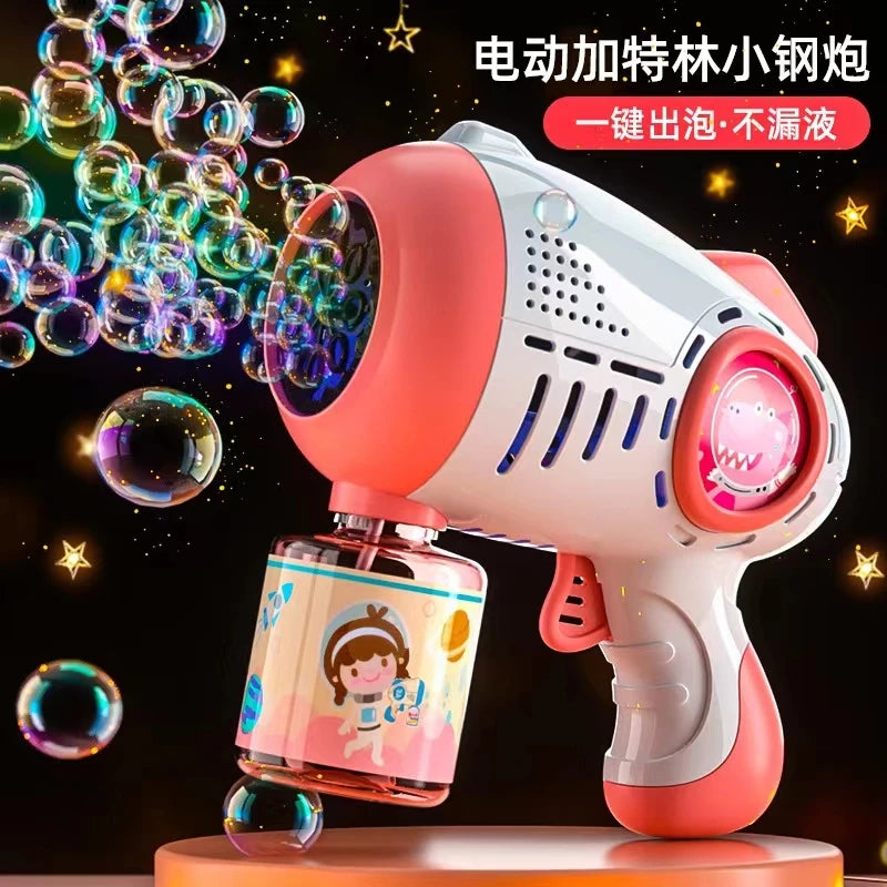 Electric Astronaut Bubble Gun