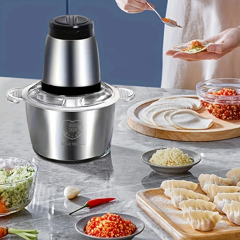 Stainless Steel Food Processor