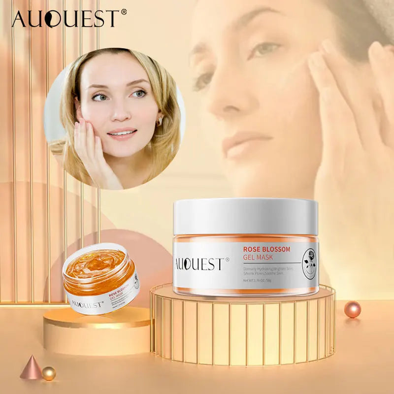 Rose Moisturizing Gel Mask