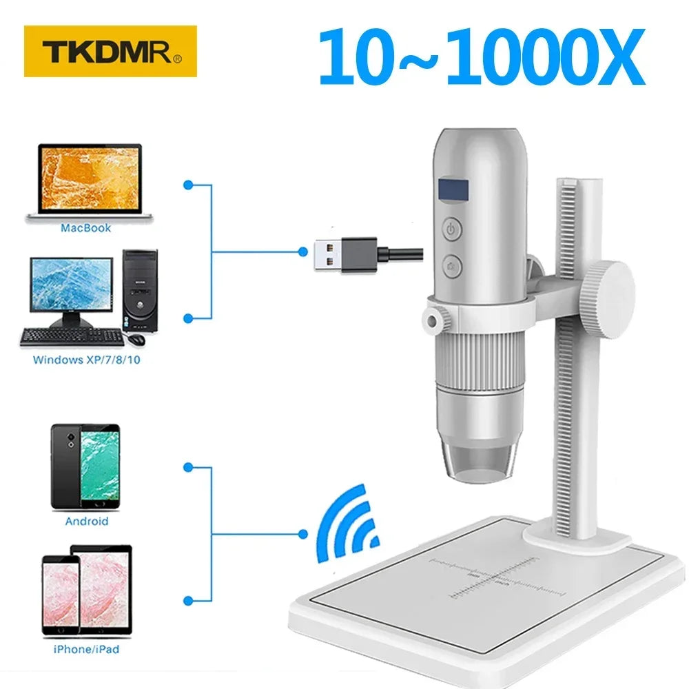 1000X Zoom USB Microscope Camera