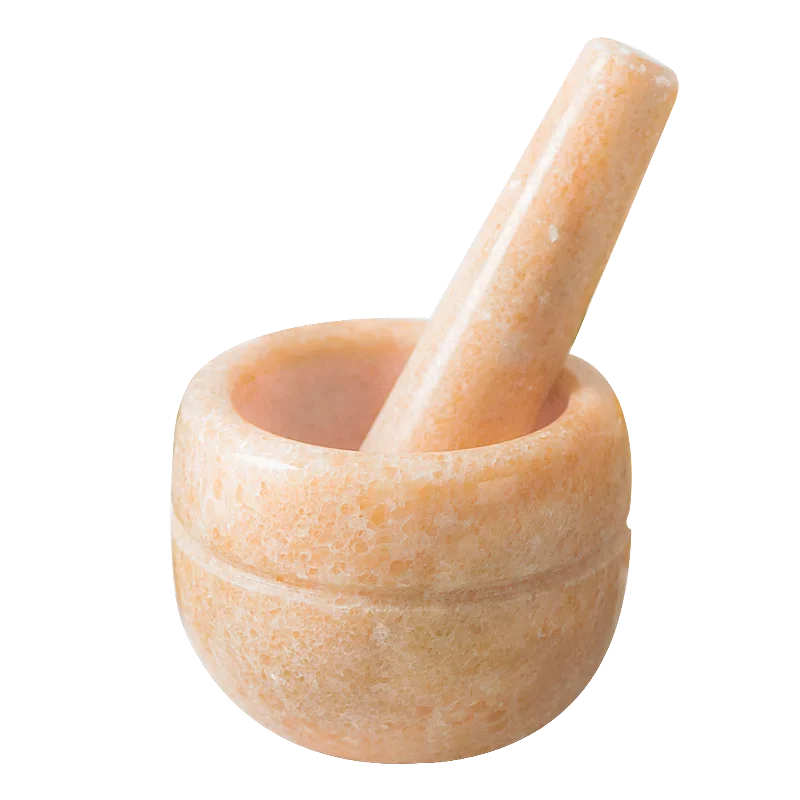 Natural Stone Durable Mortar And Pestle