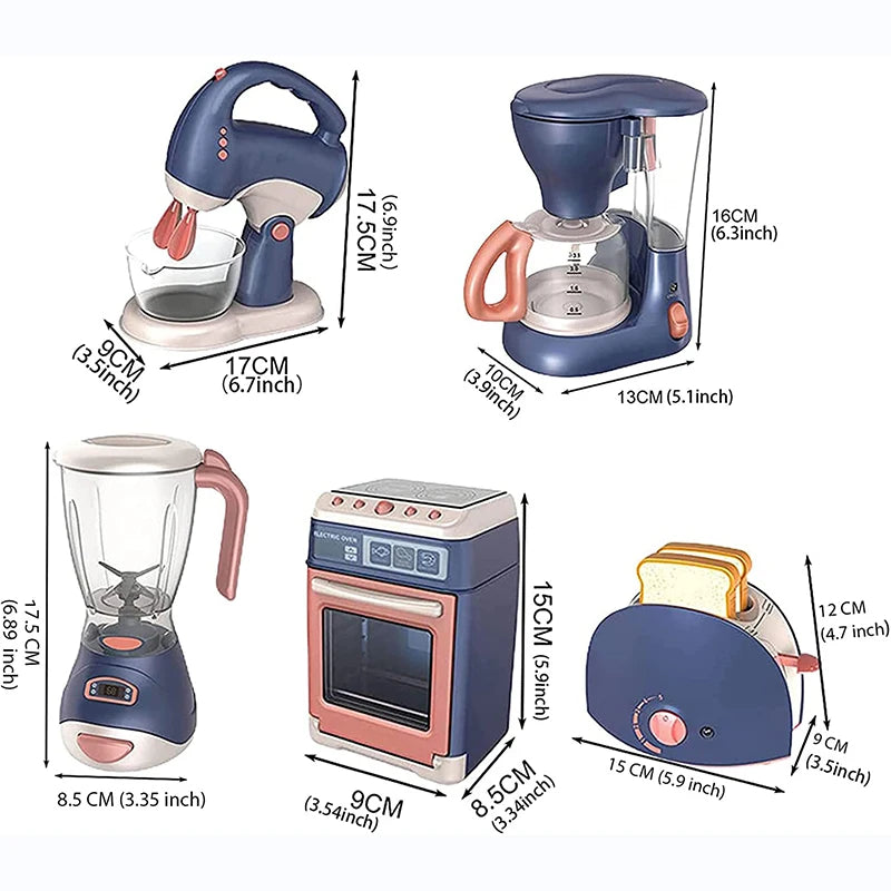 Household Appliance Pretend Play Set