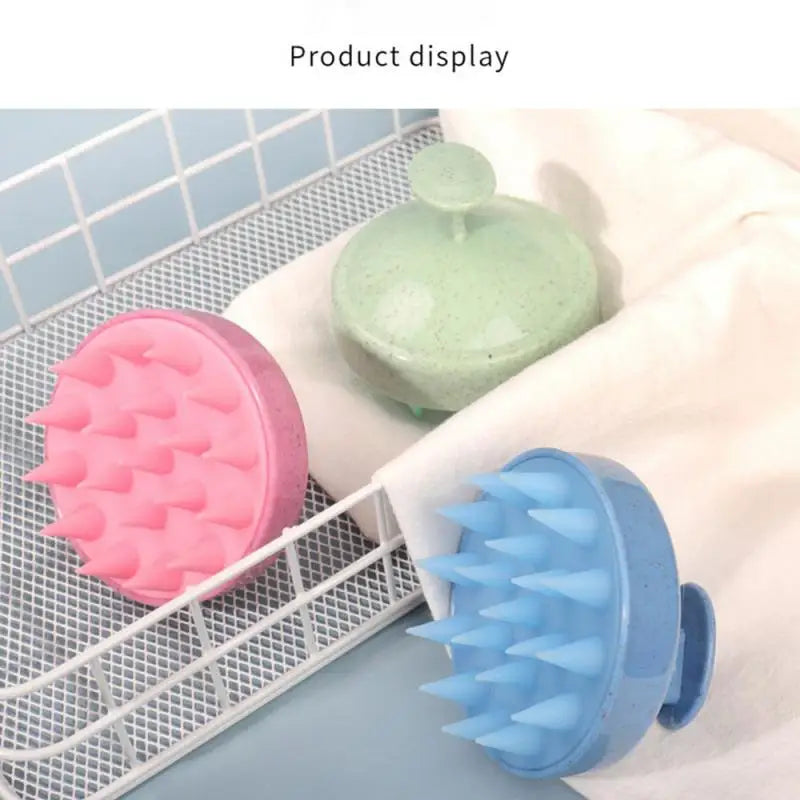 Silicone Scalp Massager