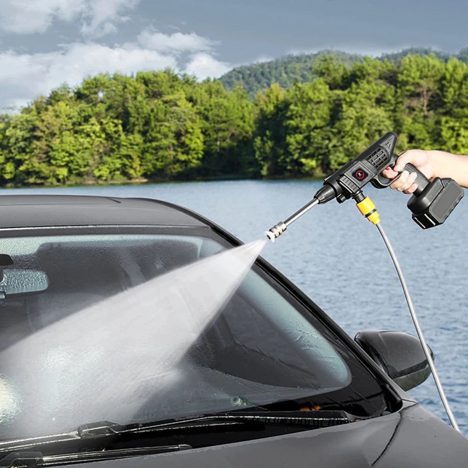 Baseus Car Water Gun High Pressure Washer