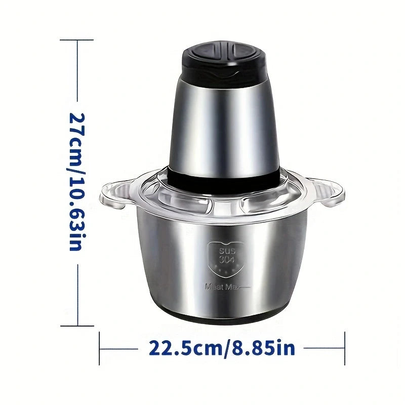 Stainless Steel Food Processor