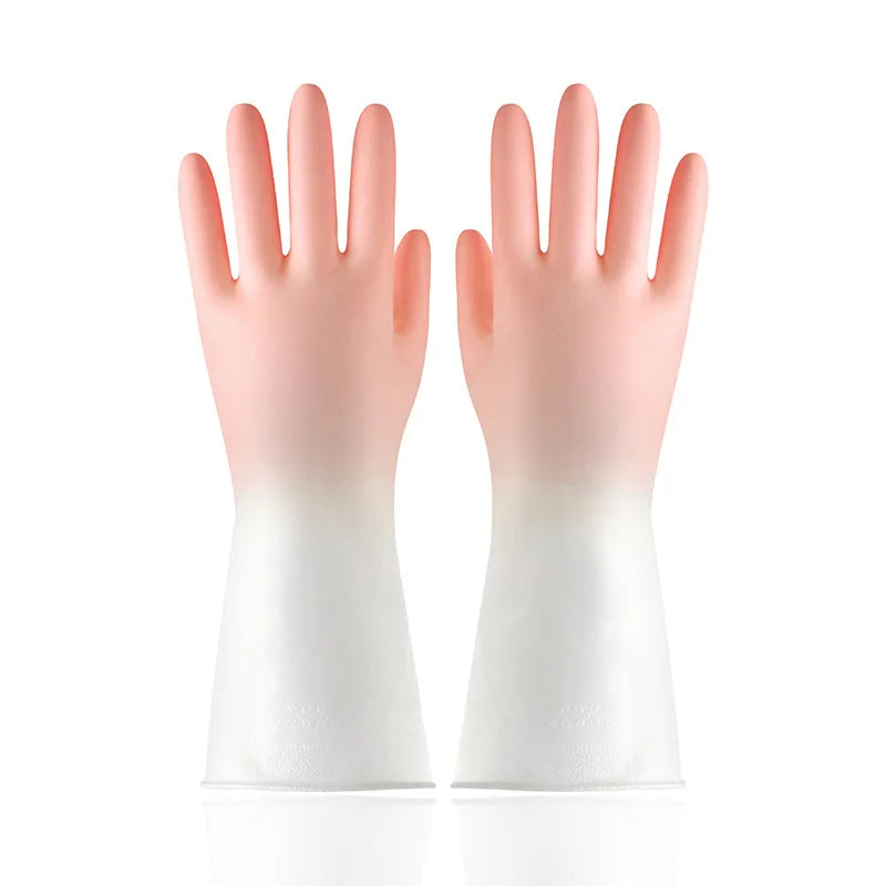 Silicone Cleaning Gloves
