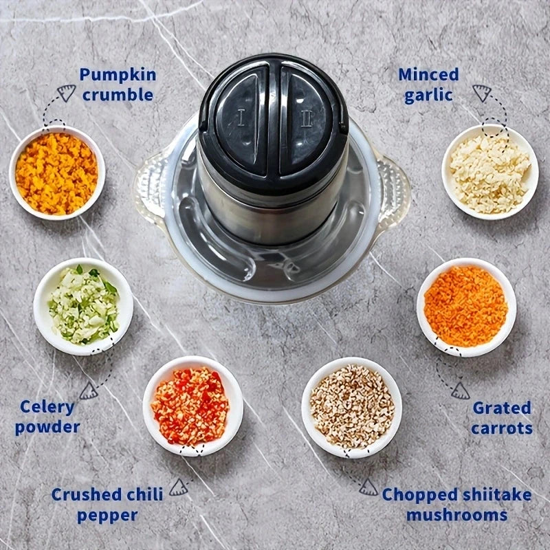 Stainless Steel Food Processor