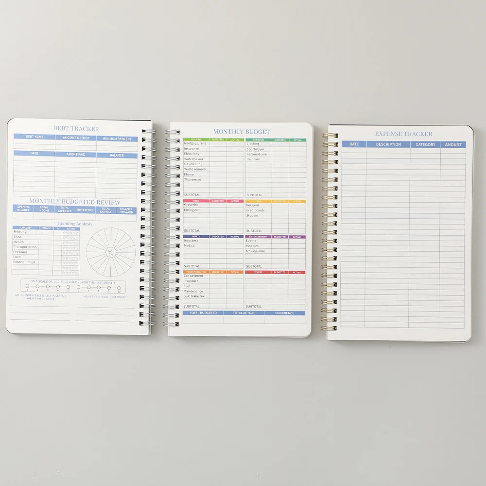 Cute A5 Planner Book