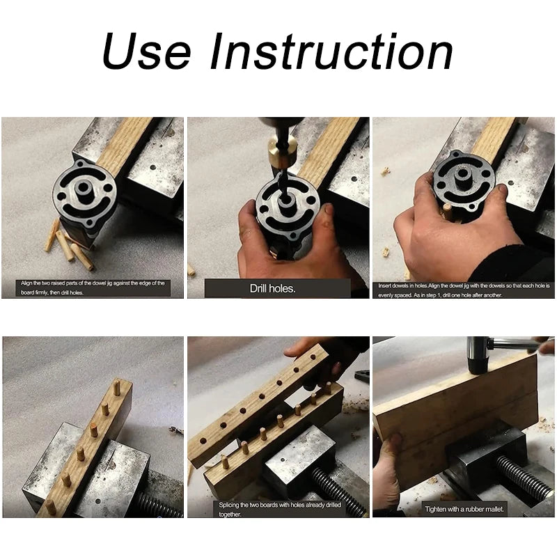 Self Centering Dowelling Jig