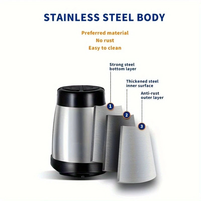 Stainless Steel Food Processor